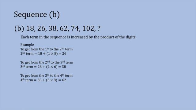 GCHQ Puzzle - What Is The Next Term In The Sequence? смотреть онлайн