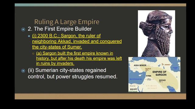 Unit 1 Early Civilization Sect 2 Mesopotamian смотреть онлайн