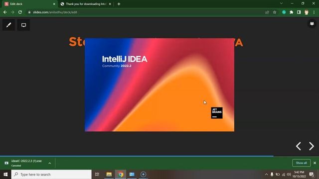 Java tutorial in Hindi for beginners #4 install intellij idea for Java смотреть онлайн