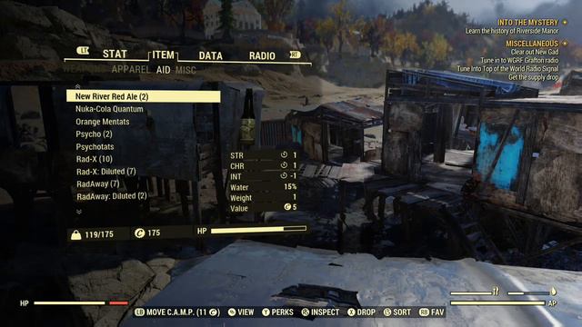 Chameleon Mutation in action! - Fallout 76 B E T A смотреть онлайн