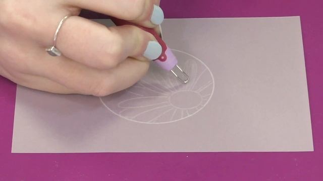 Pergamano Tools 101 - 1.2 mm Shader Tool смотреть онлайн