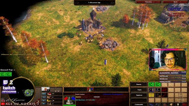 Age of Empires 3 TAD: Upe o Level das suas Civs Mais Rápido!!! TUTORIAL XP MOD - Esoc Patch смотреть онлайн