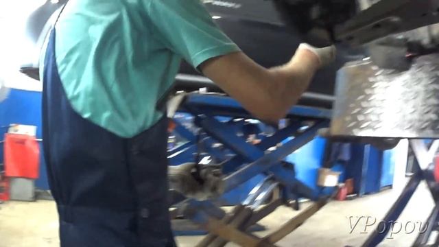 КИА СПЕКТРА!!! ЗАМЕНА ШАРОВЫХ ОПОР за 60 сек.(KIA SPECTRA ) смотреть онлайн