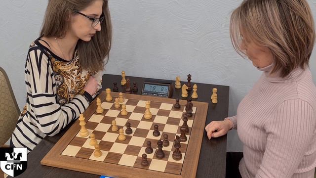 I. Alekseeva (0) vs Vice-President (0). Chess Fight Night. CFN. Rapid смотреть онлайн