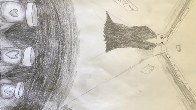Gaster art (Undertale) смотреть онлайн