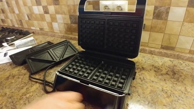 Распаковка DELONGHI MultiGrill Easy смотреть онлайн
