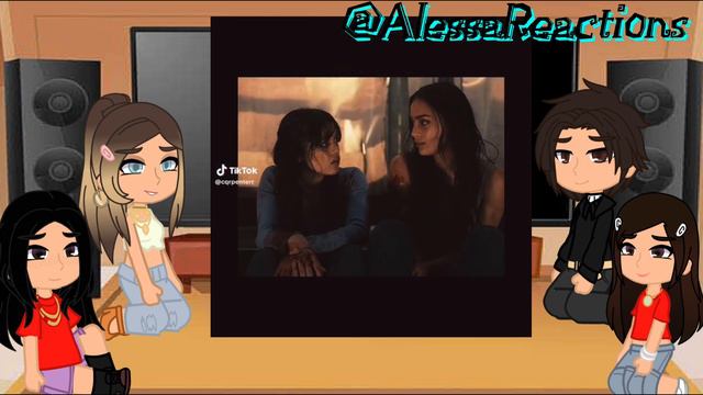 Fallout react to Vada as Tara Carpenter смотреть онлайн