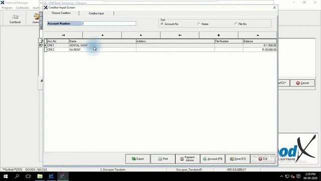 GoodX Desktop App - How to Allocate Cheques смотреть онлайн