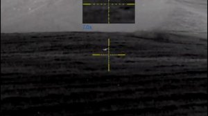 Лиса на 170 метров. ТГ-3.  9.6/53 Lancaster. Ночная охота на лису в Дагестане. Pulsar Trail 2 lrf.