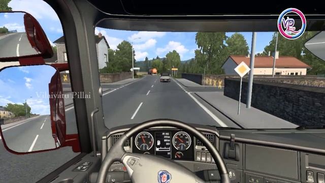 Hyundai Skin For Scania Truck In Ets 2 V.144 | Ets 2 | Scania Truck Mod | Vilaiyatu pillai смотреть онлайн