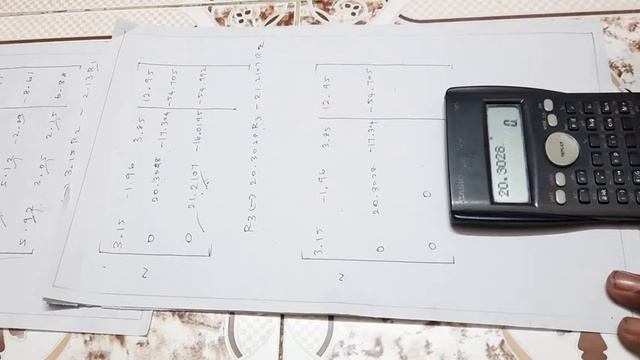 GAUSS ELIMINATION METHOD -3. (TAMIL) смотреть онлайн