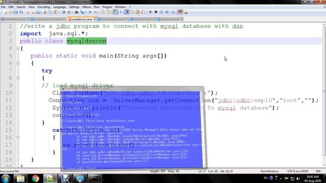 13 mysql connection смотреть онлайн