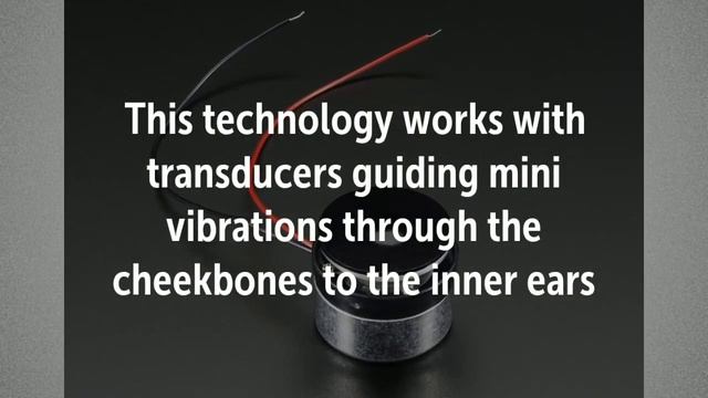 Ear Buds That Transmits Music Through Cheek Bone Vibrations | Bone Conduction Headphones смотреть онлайн