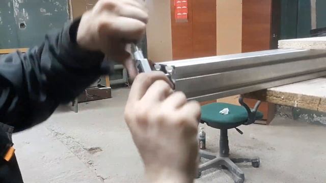 ЧПУ лазерный станок на 100 Вт своими руками. Портал. Часть 3. смотреть онлайн