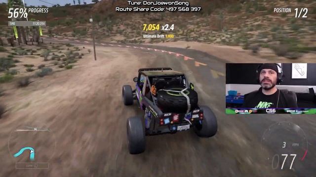 The RTR Brocky Ultra4 Bronco Could Be The Best Offroad Buggy In The Game! - Forza Horizon 5 ?? смотреть онлайн