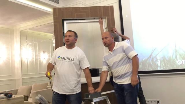 семинар откосы Qunell 1347