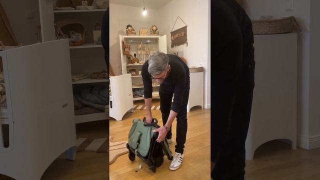 #unboxing Neuer #Cybex Coya Buggy: Falten, Funktionen und mehr. смотреть онлайн