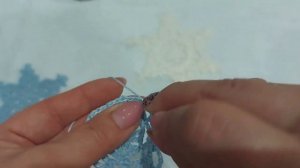 Самая нежная снежинка крючком\\\ Мастер класс