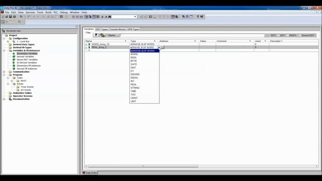 Creating Arrays with Unity Pro | Schneider Electric Support смотреть онлайн