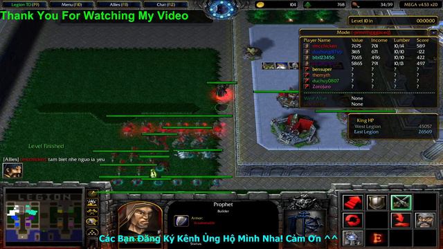 Warcraft III : Legion TD Mega 4.53 OZ3 x 20 (Fix Gold) #260 смотреть онлайн