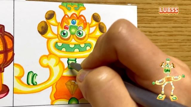 Drawing - Epic Wubbox : Awesome Fan-made Wubbox, Clubbox [My Singing Monsters] #05