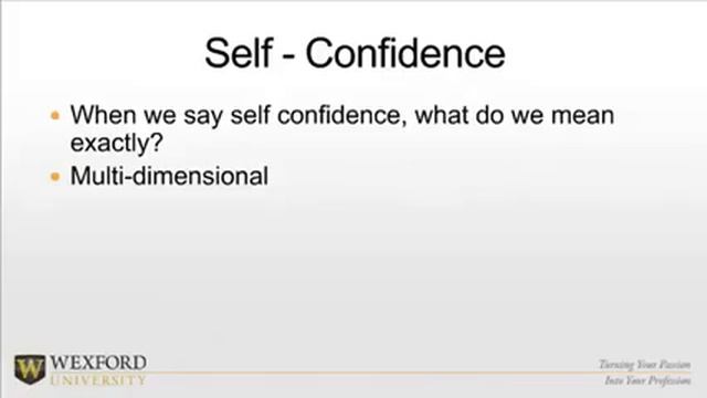 Sports Psychology Influencing Participants Part 6 | Education for Health and Fitness Professionals смотреть онлайн