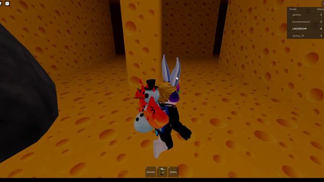 Меня похитила большая страшная мышь! Но я сбежал! Cheese Escape смотреть онлайн