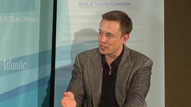 The Atlantic Meets The Pacific: Exploring The Mind Of An Entrepreneur - Elon Musk & James Fallows
