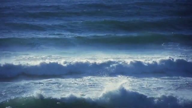 Шум белого моря Расслабляющий шум моря хорошо подходит для сна смотреть онлайн