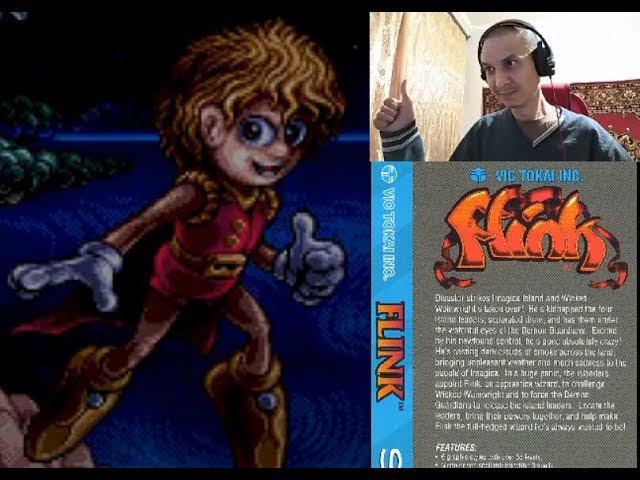 Неприятности Флинка / Misadventures of Flink (SEGA) / (Флинк на 16-бит Сега) смотреть онлайн
