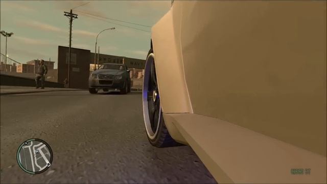 GTA IV BMW X6 Tuned смотреть онлайн