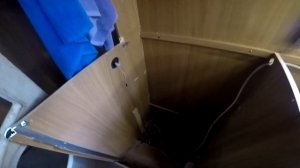 Замена газовой плиты на варочную поверхность в доме на колесах.