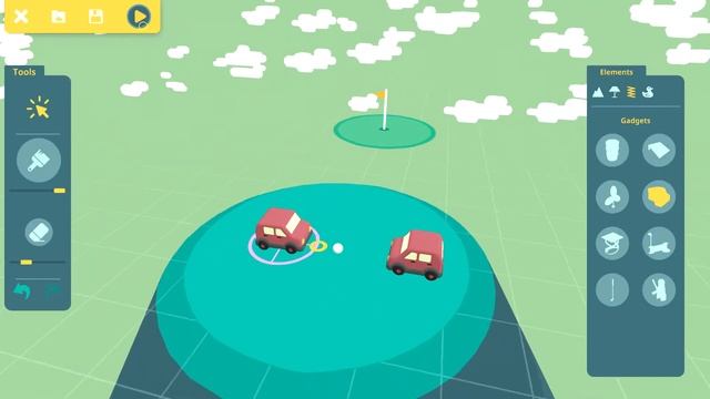 WHAT THE GOLF (Level Editor) - Camera Angle Glitch смотреть онлайн
