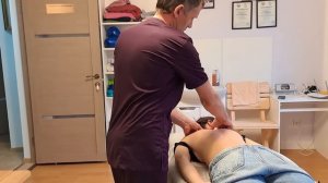 ASMR Алла Сергеевна на приёме. Сдача экзамена. Центр Народной Медицины Донской Костоправ