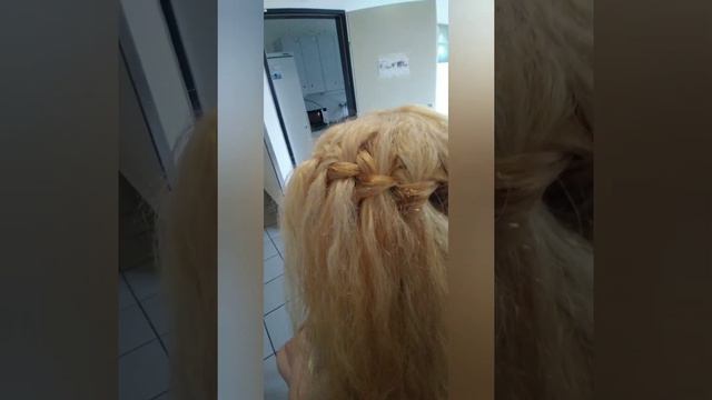 Я запЛела кОсичКу-ВОДОПАД знаКомой смотреть онлайн