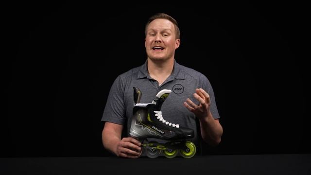 Bauer Vapor 3X Pro RH Skate Review смотреть онлайн