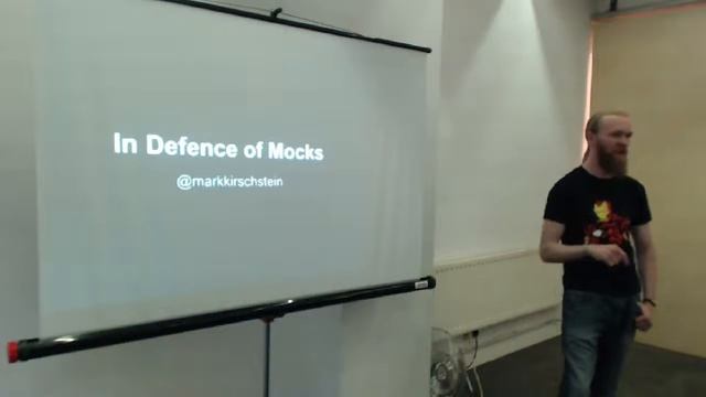 #xpman 62 - In Defence of Mocks, with Mark Kirschstein смотреть онлайн