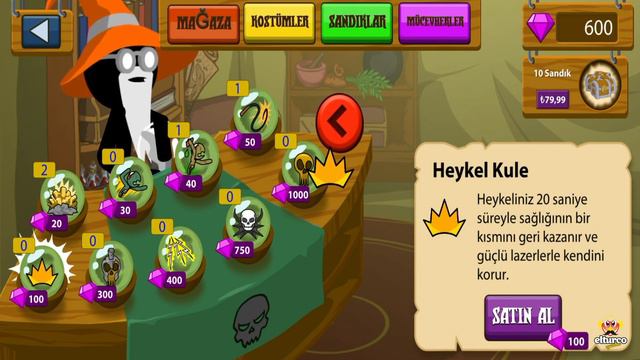 Stick War Legacy #11 Gençosmanlar Westwind'de Son Zafer смотреть онлайн