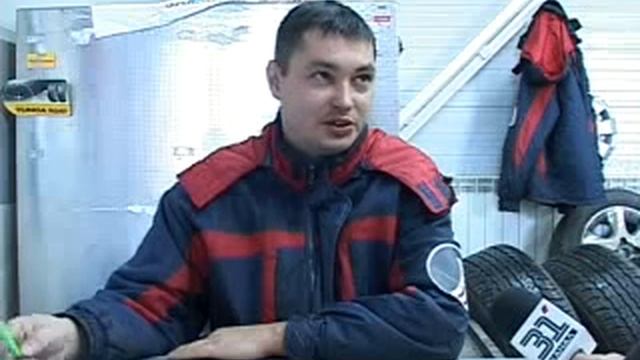 В шиномонтажки выстроились очереди смотреть онлайн