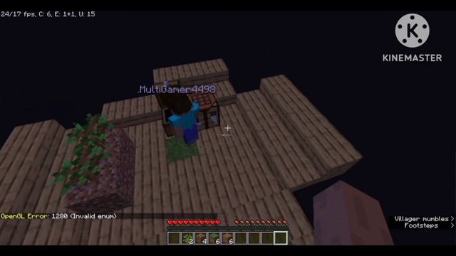 FIRST DAY IN ONE BLOCK WITH ANSH BHAI (@Ansh079 ) IN MINECRAFT JAVA ? || GONE WRONG !!!!! смотреть онлайн