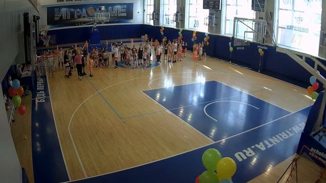 Баскетбольный праздник для команд девочек 2012 и 2013 г.р. смотреть онлайн