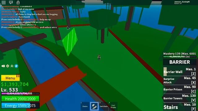 Roblox Blox Fruits Barrier Barrier Fruit смотреть онлайн