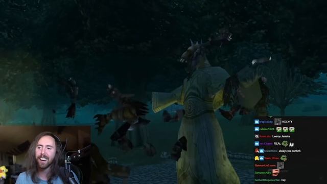 Patrick, That's the Ashbringer! | Asmongold Reacts to Hilarious WoW Edits смотреть онлайн