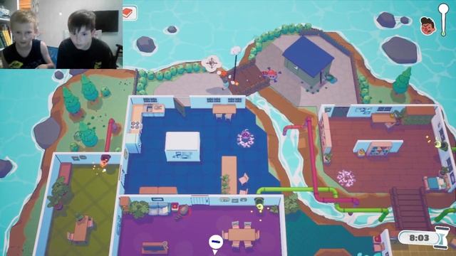 Ужасные ВОРЮГИ!!! Играем в Trash Patrol смотреть онлайн