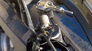 Ремонт дворника Mercedes  W140