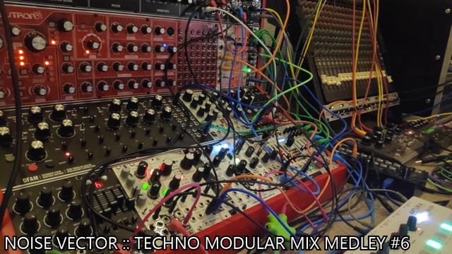 Noise Vector :: Techno Modular Mix Medley #6 смотреть онлайн