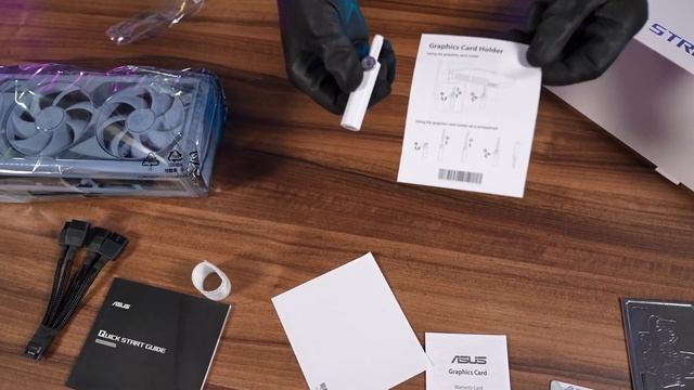 ASUS ROG Strix GeForce RTX 4090 White Edition - ASMR Unboxing смотреть онлайн