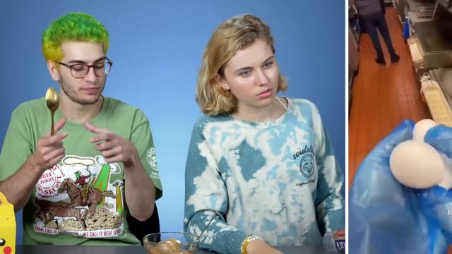 Boys Vs. Girls: Fast Food Trivia | Try Not To Fail смотреть онлайн