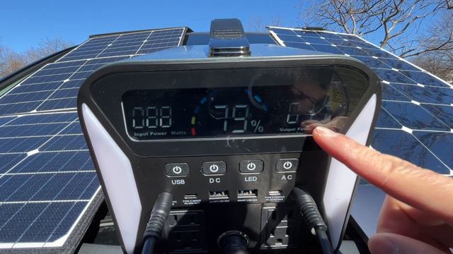 Solar Charging Setup with AMPROAD Power Station (Dual 100W Inputs) смотреть онлайн