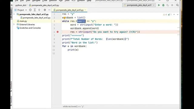 Word Bank in Python смотреть онлайн